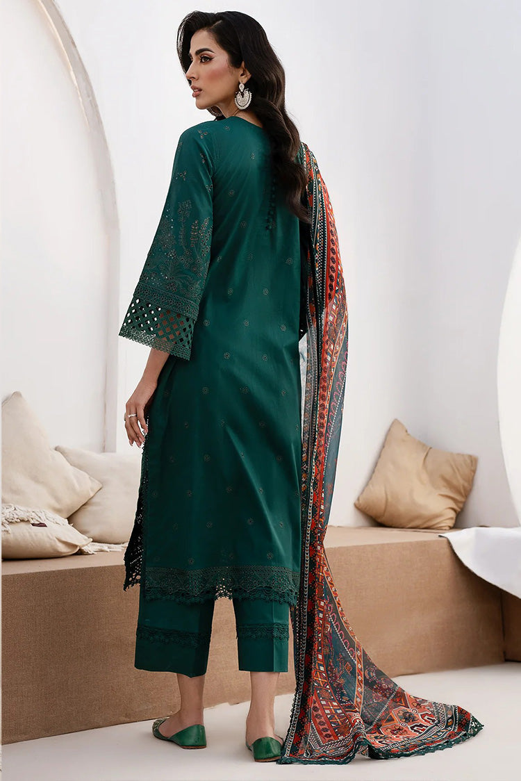 Picture of Zarif - ZL 01 MAPLE Eid Lawn Collection - Available at Raja Sahib