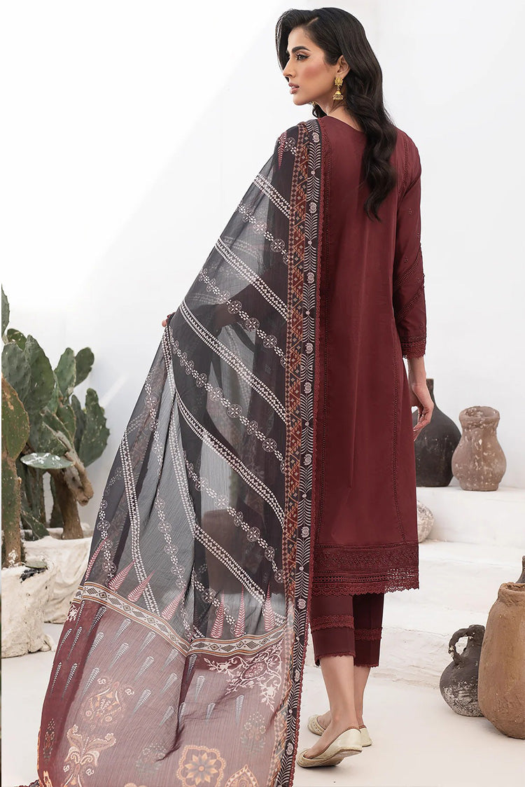 Picture of Zarif - ZL 02 ELVIRA Eid Lawn Collection - Available at Raja Sahib