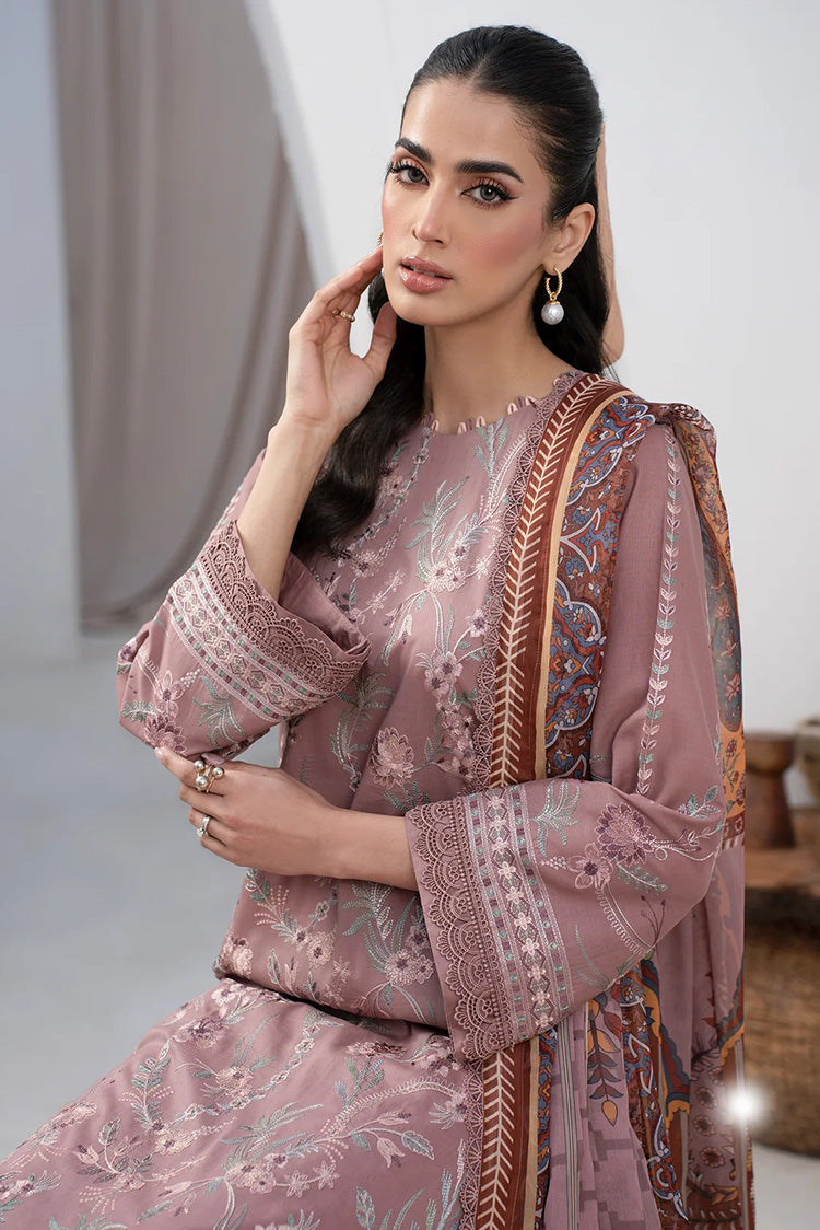 Picture of Zarif - ZL 05 FLORINA Eid Lawn Collection - Available at Raja Sahib