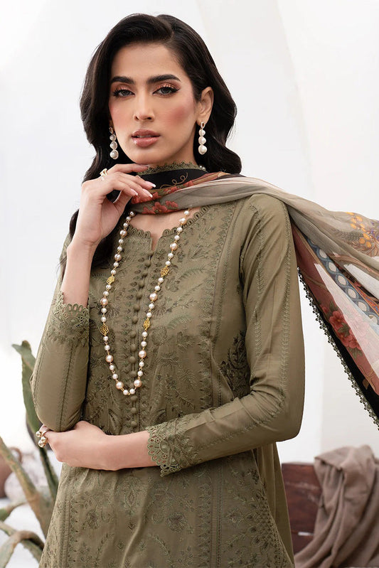 Picture of Zarif - ZL 06 REMIAH Eid Lawn Collection - Available at Raja Sahib