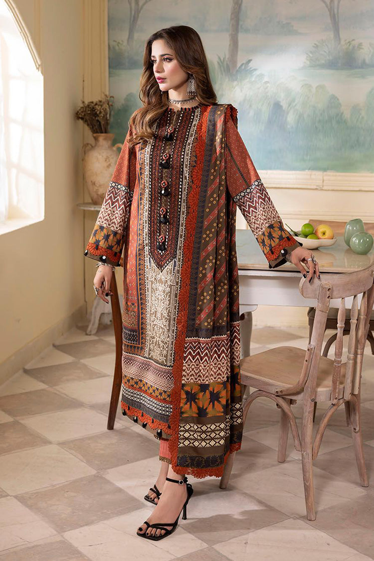 Picture of Asim Jofa - AJNR 04 Rania Spring Summer Collection - Available at Raja Sahib