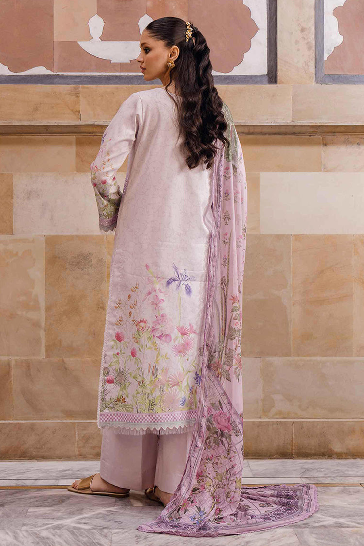 Picture of Aabyaan - AS 03 YASHAL Shezlin Chikankari Prints - Available at Raja Sahib