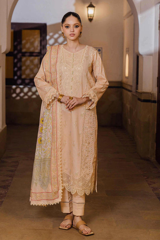 Picture of Aabyaan - AS 04 INESSA Shezlin Chikankari Prints - Available at Raja Sahib