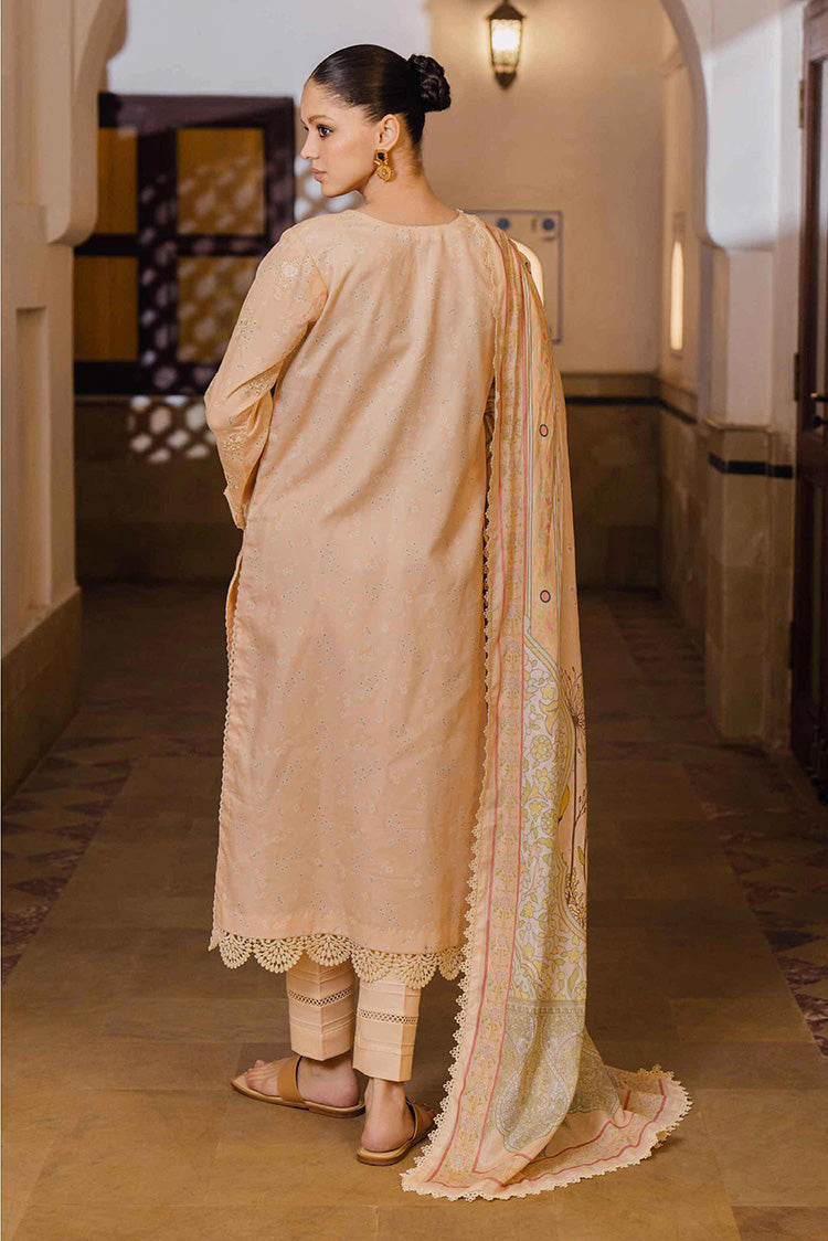 Picture of Aabyaan - AS 04 INESSA Shezlin Chikankari Prints - Available at Raja Sahib