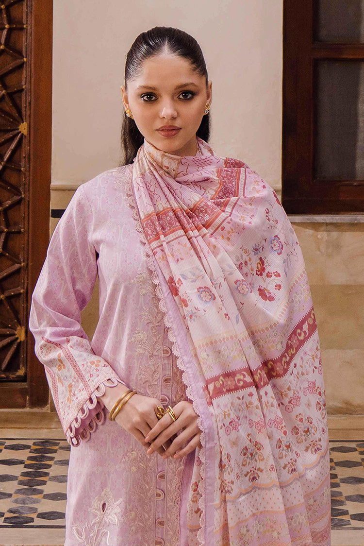 Picture of Aabyaan - AS 06 FARIA Shezlin Chikankari Prints - Available at Raja Sahib