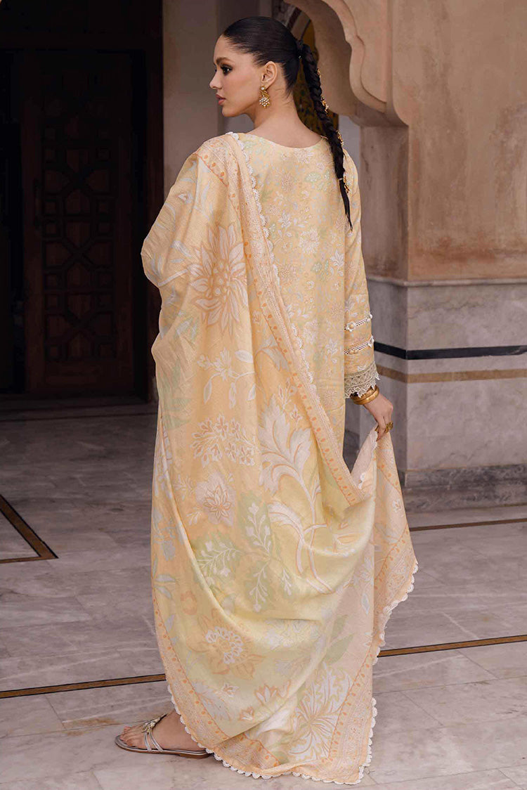 Picture of Aabyaan - AS 07 REEMA Shezlin Chikankari Prints - Available at Raja Sahib