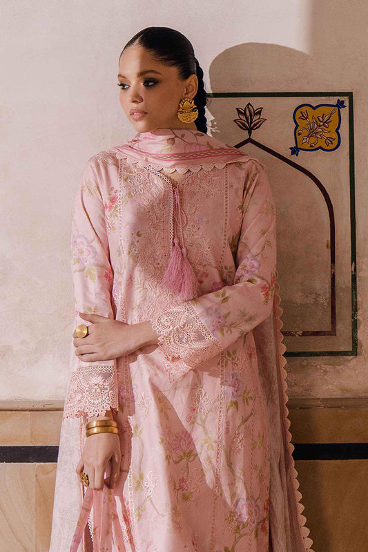 Picture of Aabyaan - AS 08 ALFIYA Shezlin Chikankari Prints - Available at Raja Sahib