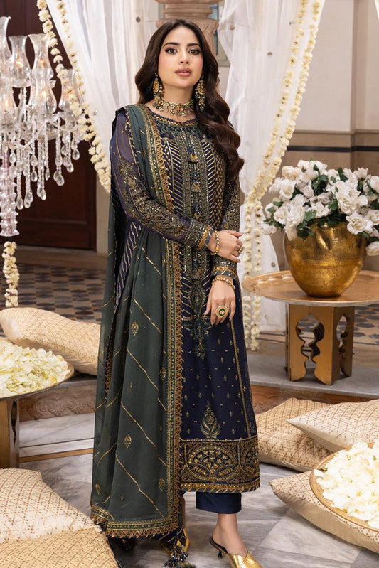 Picture of Asim Jofa - AJSH 12 Shehnai Festive Collection - Available at Raja Sahib