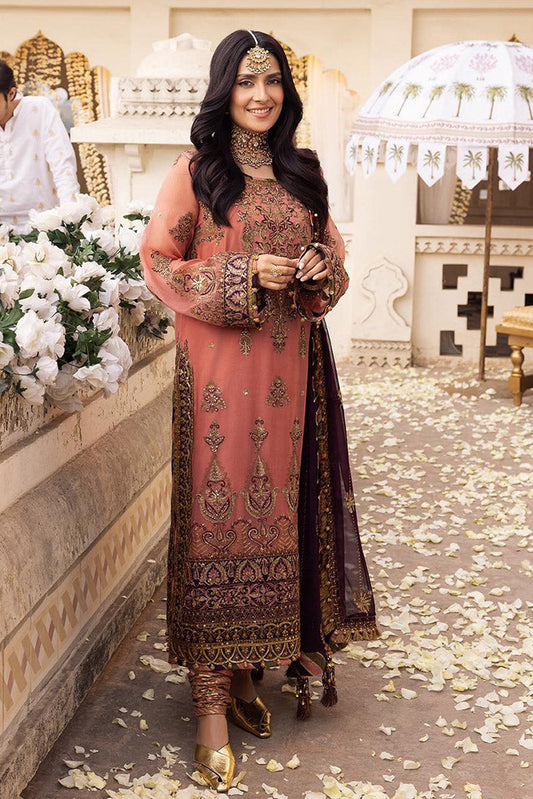 Picture of Asim Jofa - AJSH 13 Shehnai Festive Collection - Available at Raja Sahib