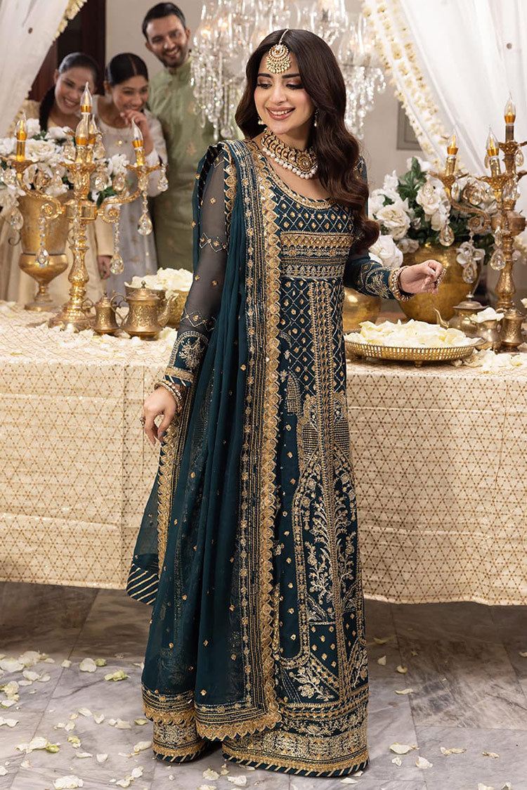 Picture of Asim Jofa - AJSH 18 Shehnai Festive Collection - Available at Raja Sahib