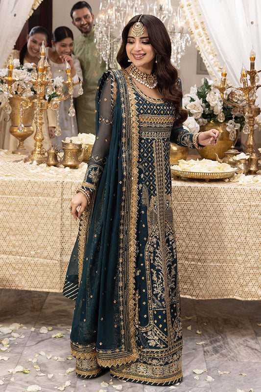 Picture of Asim Jofa - AJSH 18 Shehnai Festive Collection - Available at Raja Sahib