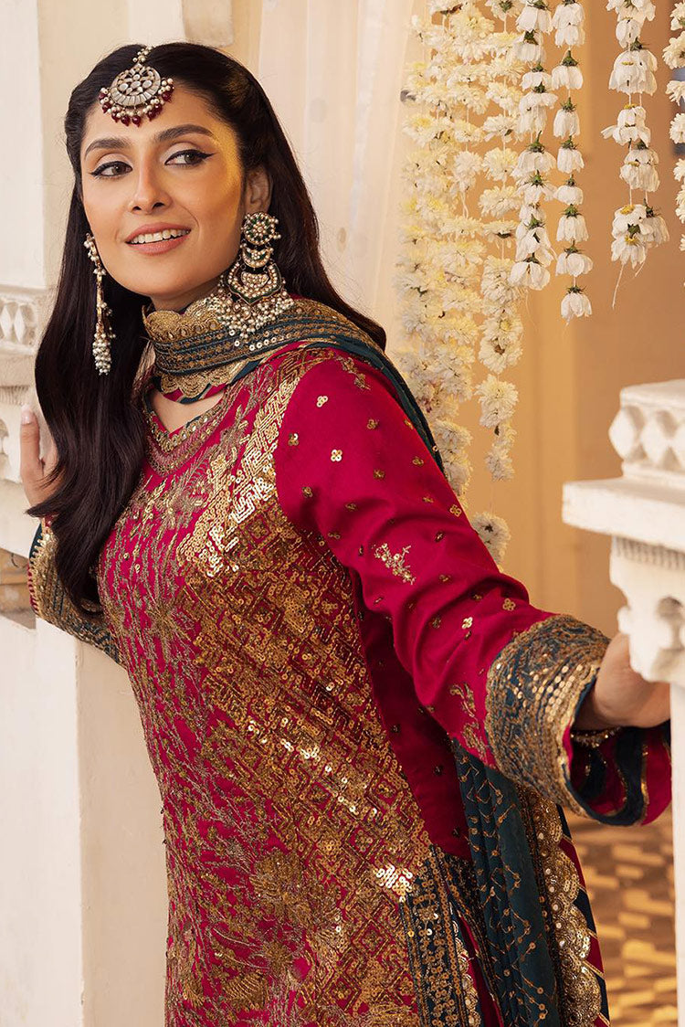 Picture of Asim Jofa - AJSH 19 Shehnai Festive Collection - Available at Raja Sahib