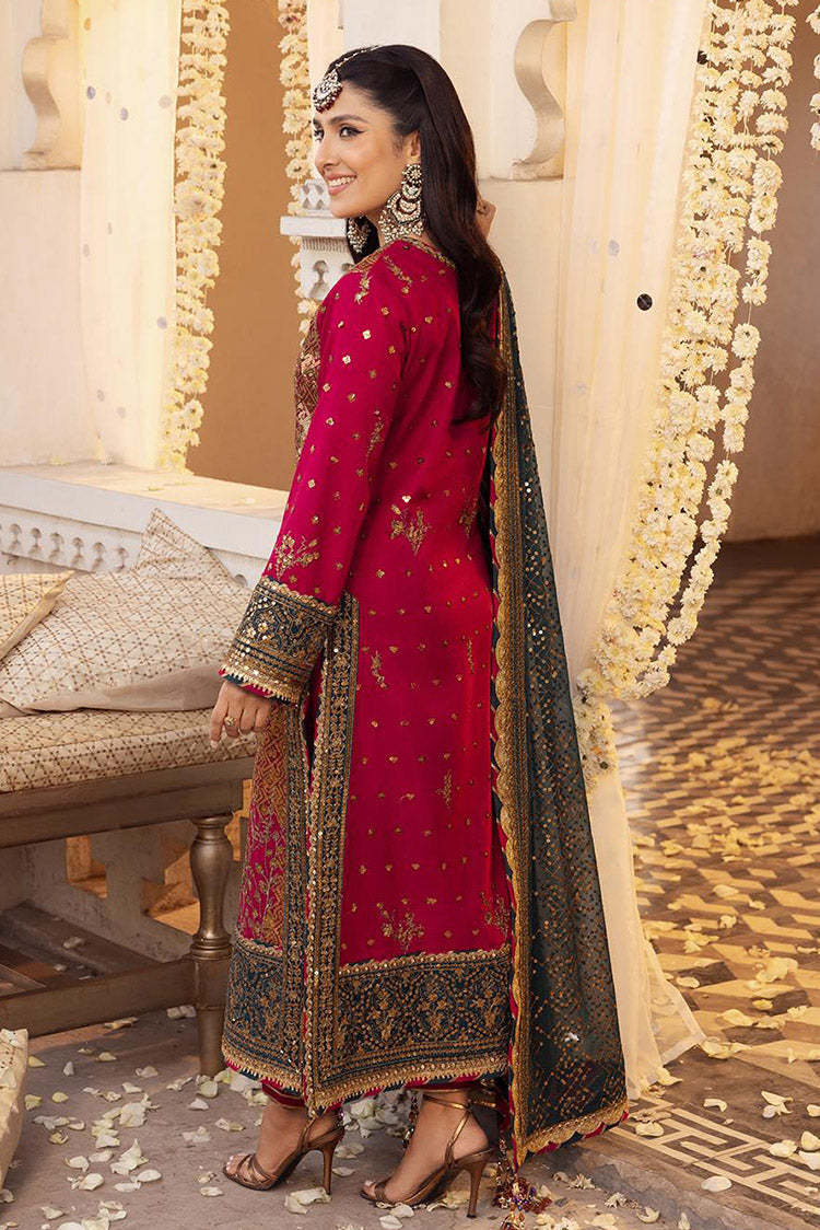 Picture of Asim Jofa - AJSH 19 Shehnai Festive Collection - Available at Raja Sahib