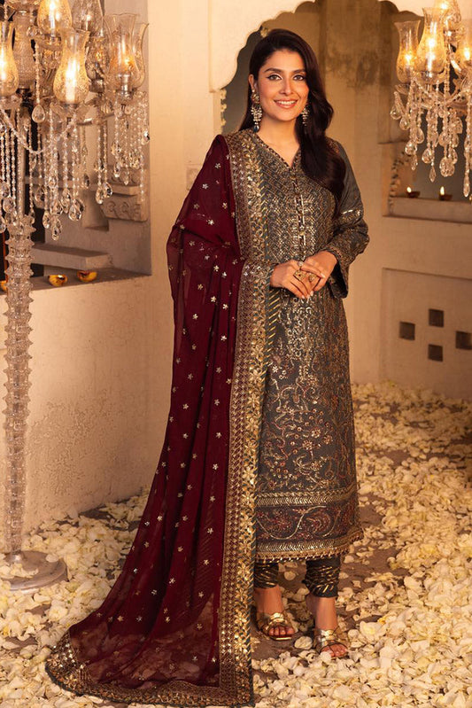 Picture of Asim Jofa - AJSH 07 Shehnai Festive Collection - Available at Raja Sahib