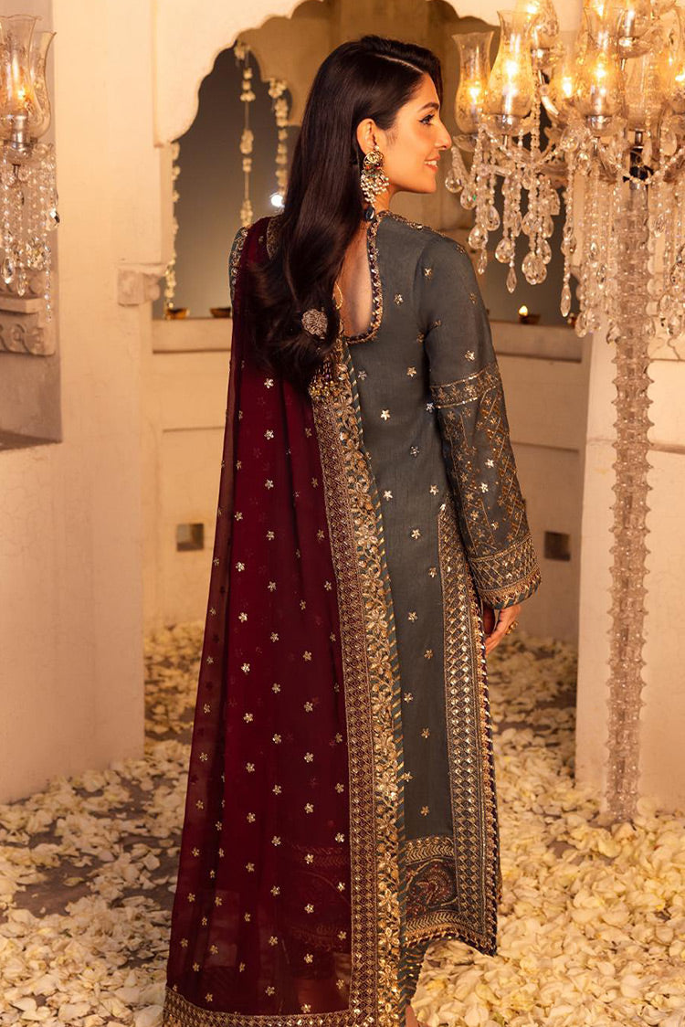 Picture of Asim Jofa - AJSH 07 Shehnai Festive Collection - Available at Raja Sahib