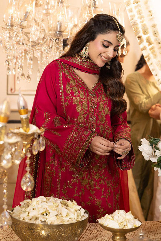 Picture of Asim Jofa - AJSH 09 Shehnai Festive Collection - Available at Raja Sahib