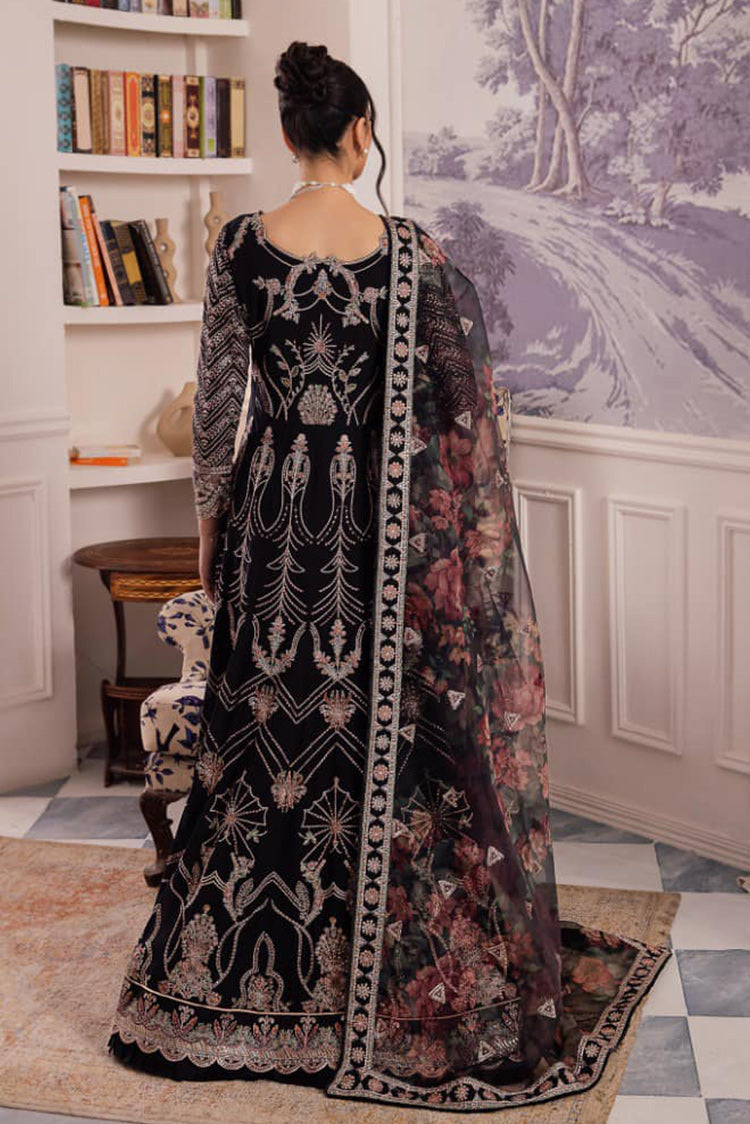 Picture of Iznik - CC 32 Kiah Chinon Luxury Chiffon Collection Vol 1 - Available at Raja Sahib