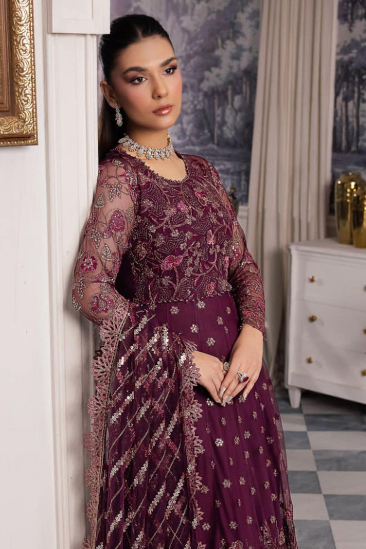 Picture of Iznik - CC 37 Aida Chinon Luxury Chiffon Collection Vol 1 - Available at Raja Sahib