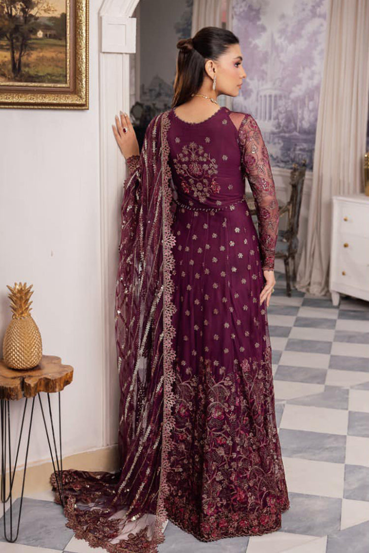 Picture of Iznik - CC 37 Aida Chinon Luxury Chiffon Collection Vol 1 - Available at Raja Sahib