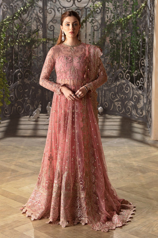 Picture of Afrozeh - ALF 23 24 V2 07 Rosa La Fuchsia Wedding Formals - Available at Raja Sahib