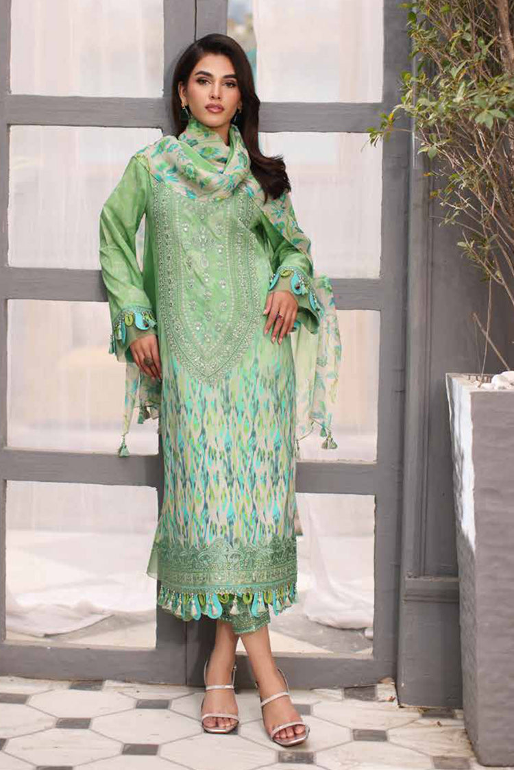 Picture of Charizma - CCS4 01 Combination Embroidered Lawn Collection Vol 1 - Available at Raja Sahib