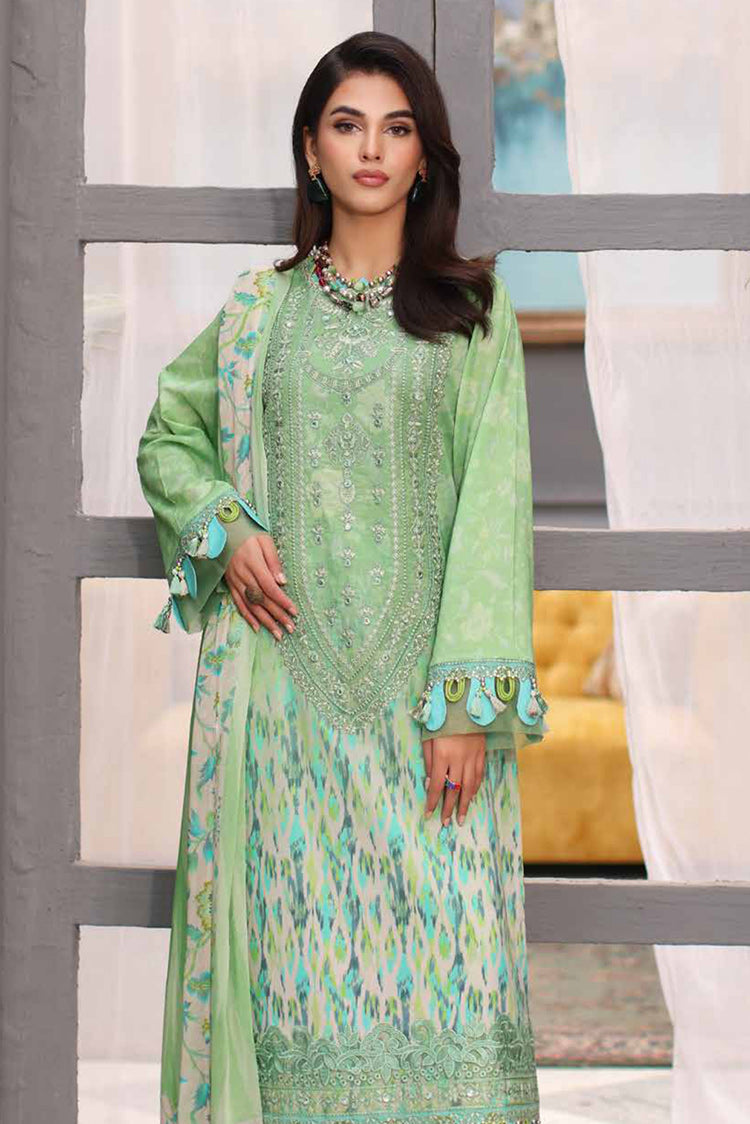 Picture of Charizma - CCS4 01 Combination Embroidered Lawn Collection Vol 1 - Available at Raja Sahib