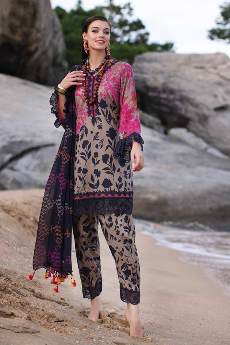 Picture of Charizma - CCS4 02 Combination Embroidered Lawn Collection Vol 1 - Available at Raja Sahib