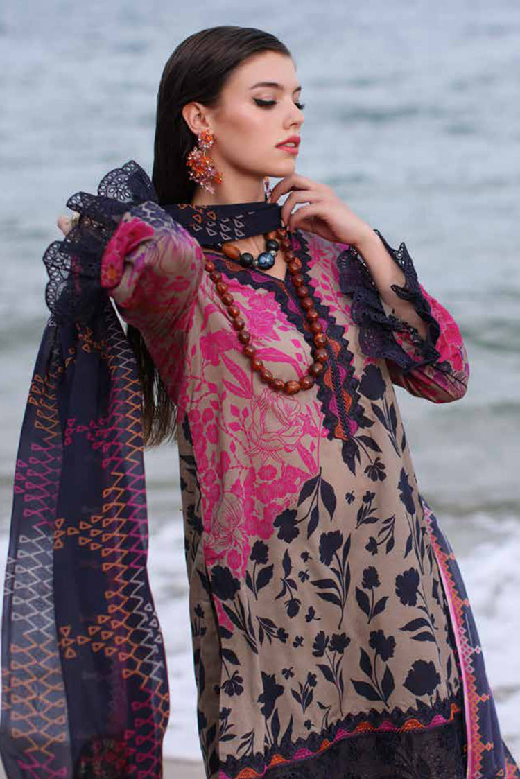 Picture of Charizma - CCS4 02 Combination Embroidered Lawn Collection Vol 1 - Available at Raja Sahib