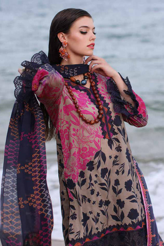 Picture of Charizma - CCS4 02 Combination Embroidered Lawn Collection Vol 1 - Available at Raja Sahib