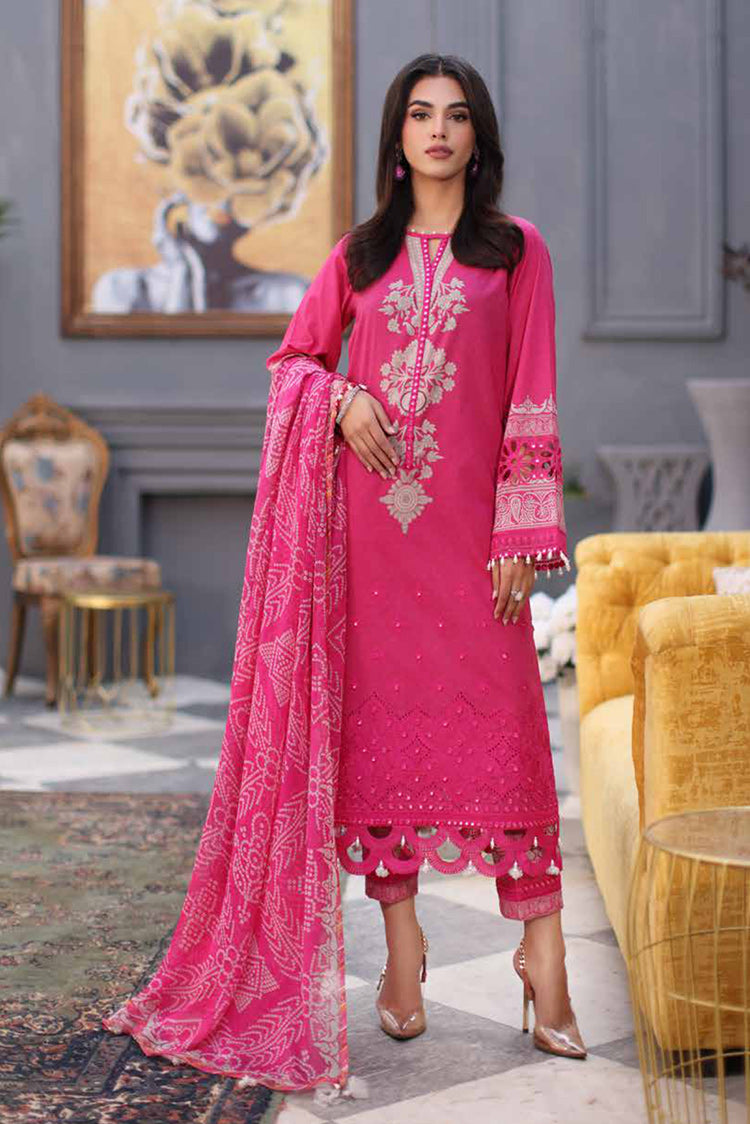 Picture of Charizma - CCS4 05 Combination Embroidered Lawn Collection Vol 1 - Available at Raja Sahib