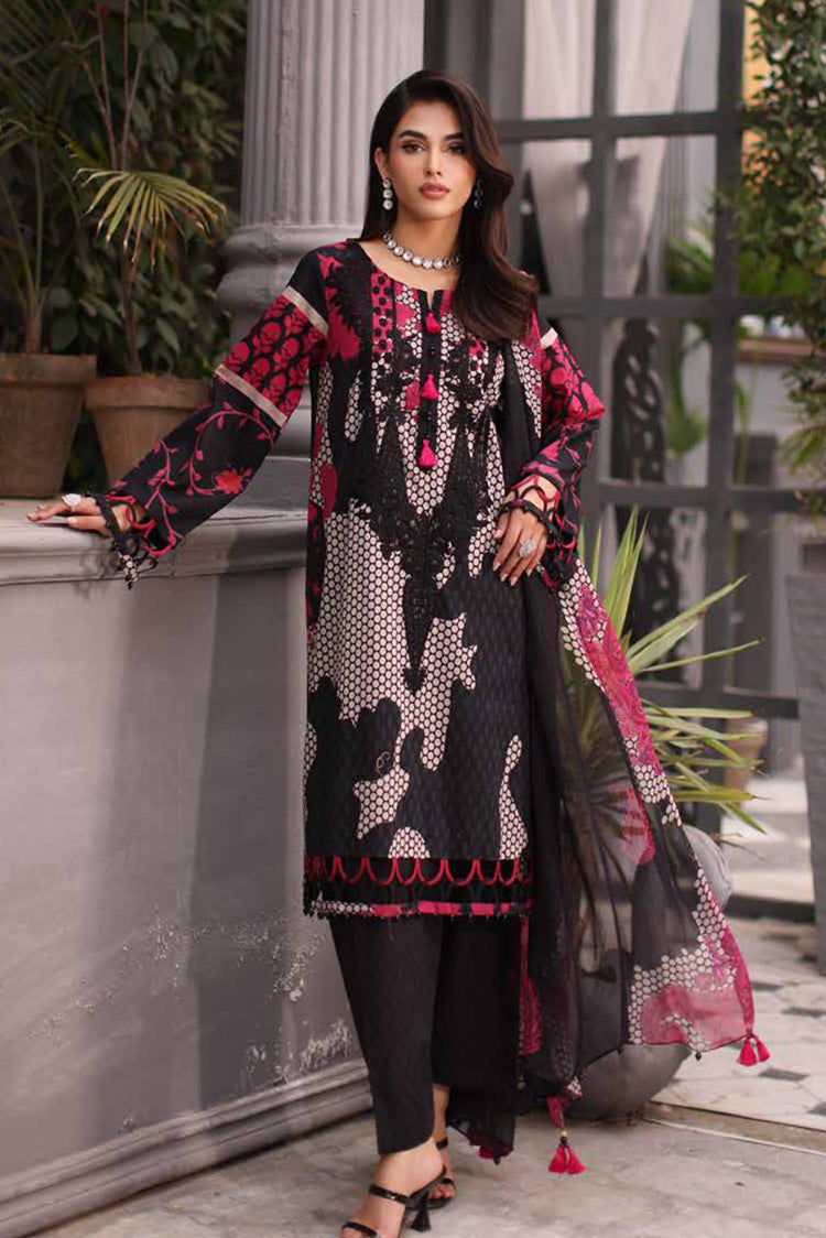 Picture of Charizma - CCS4 06 Combination Embroidered Lawn Collection Vol 1 - Available at Raja Sahib