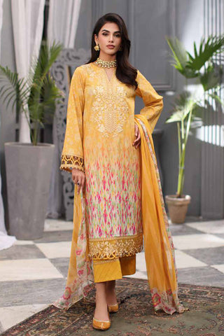 CCS4 07 Combination Embroidered Lawn Collection Vol 1