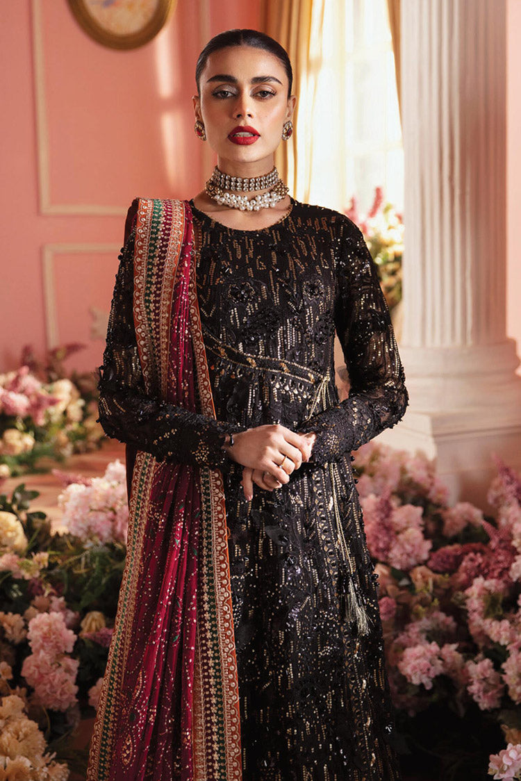 Picture of Nureh - NL 64 STELLA The Secret Garden Love Story Embroidered Wedding Collection - Available at Raja Sahib