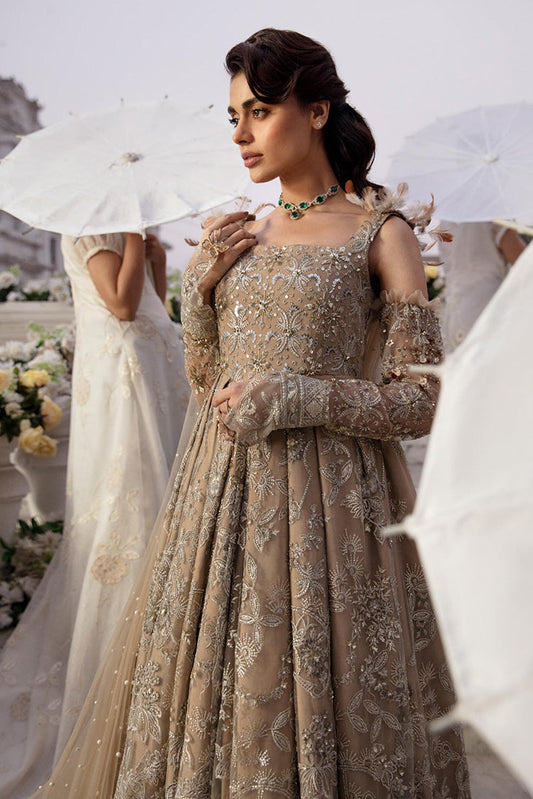 Picture of Nureh - NL 65 CLARA The Secret Garden Love Story Embroidered Wedding Collection - Available at Raja Sahib