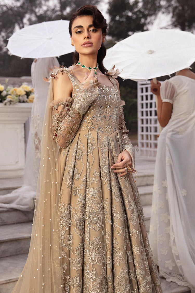 Picture of Nureh - NL 65 CLARA The Secret Garden Love Story Embroidered Wedding Collection - Available at Raja Sahib