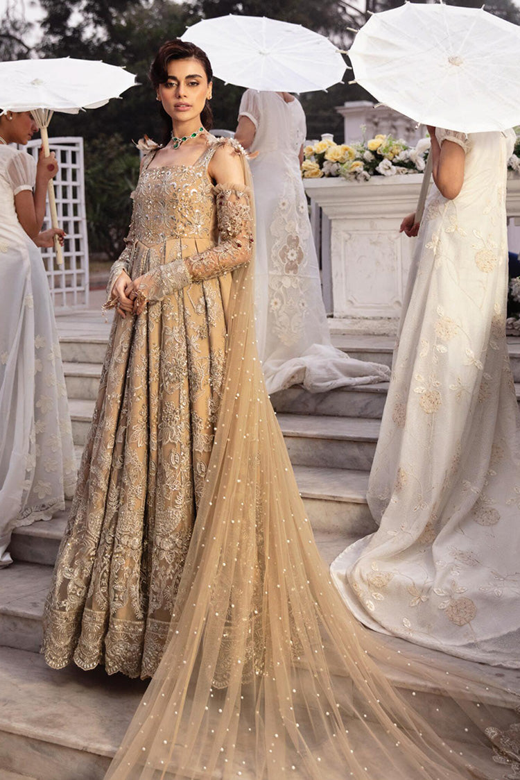 Picture of Nureh - NL 65 CLARA The Secret Garden Love Story Embroidered Wedding Collection - Available at Raja Sahib