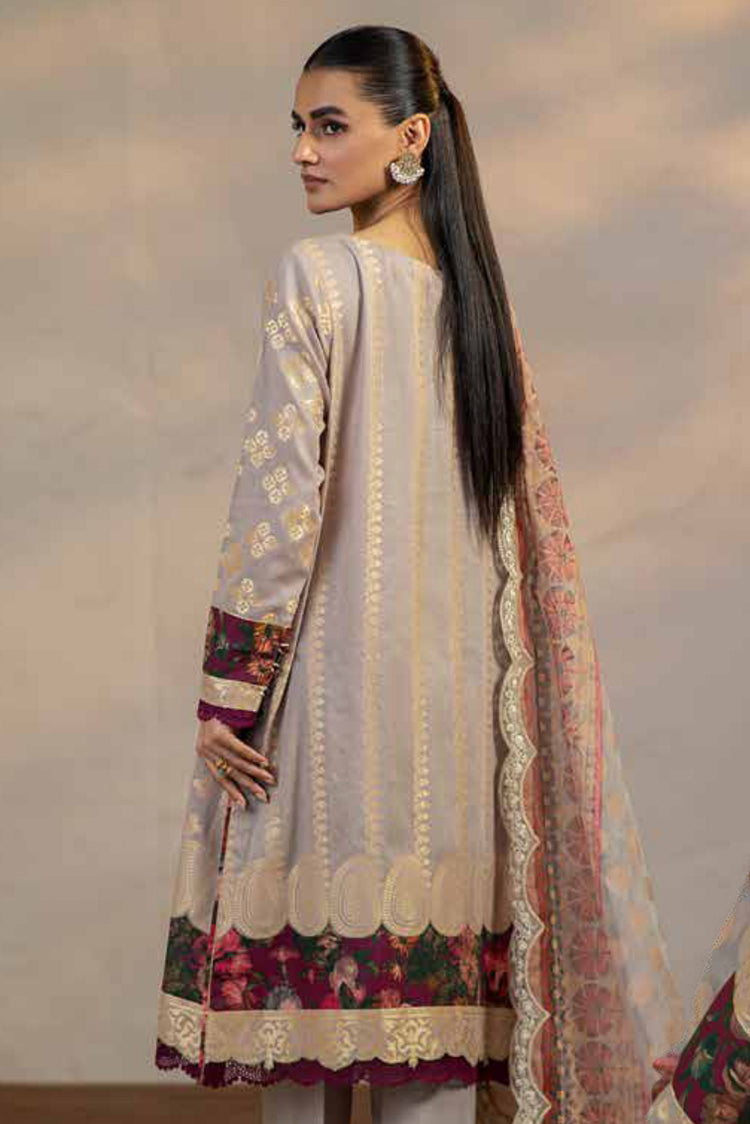 Picture of Charizma - CJ4 03 Embroidered Cambric Jacquard Collection Vol 1 - Available at Raja Sahib