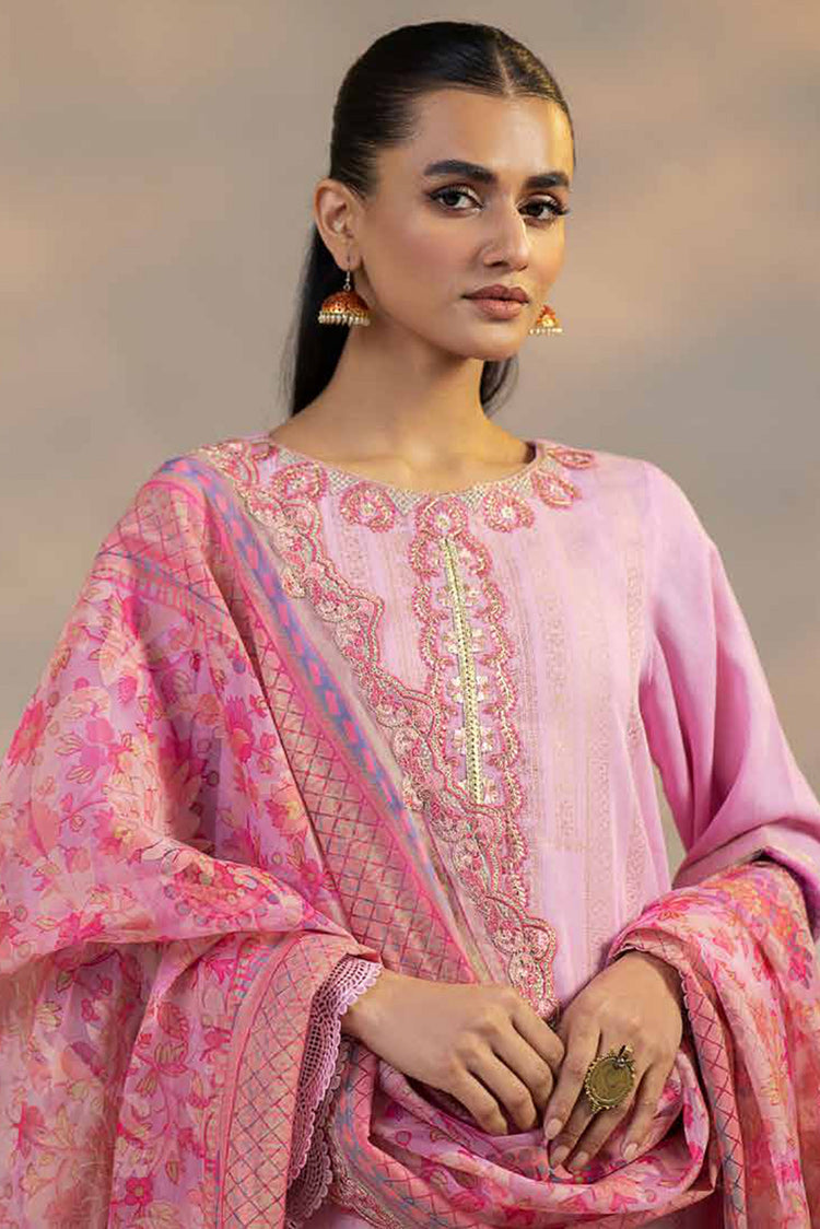 Picture of Charizma - CJ4 04 Embroidered Cambric Jacquard Collection Vol 1 - Available at Raja Sahib