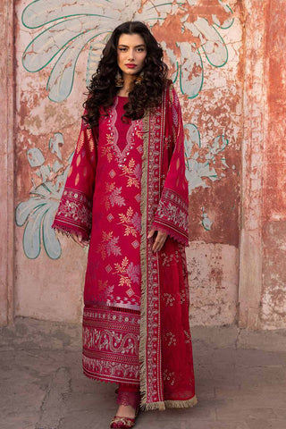 NJ 89 Maya Embroidered Jacquard Lawn Collection Vol 1