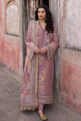 NJ 93 Maya Embroidered Jacquard Lawn Collection Vol 1