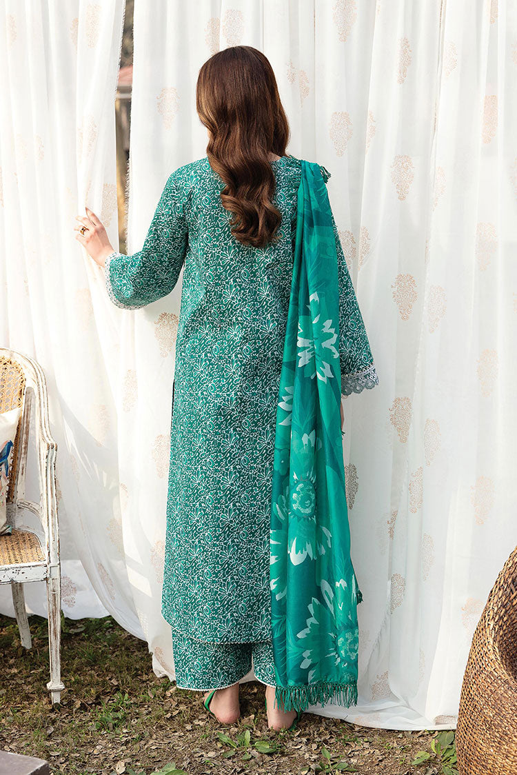 Picture of Ayzel - AZL V1 02 Iris Summer Dream Embroidered Lawn Collection Vol 1 - Available at Raja Sahib