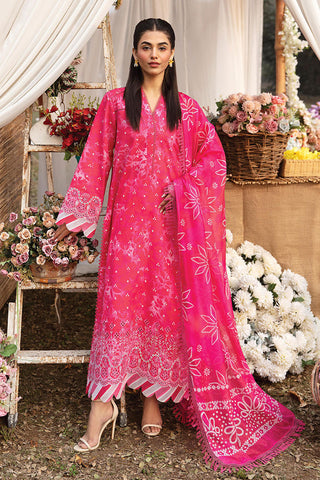 AZL V1 03 Cosmos Summer Dream Embroidered Lawn Collection Vol 1