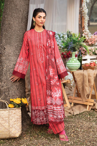 AZL V1 05 Cardinal Summer Dream Embroidered Lawn Collection Vol 1