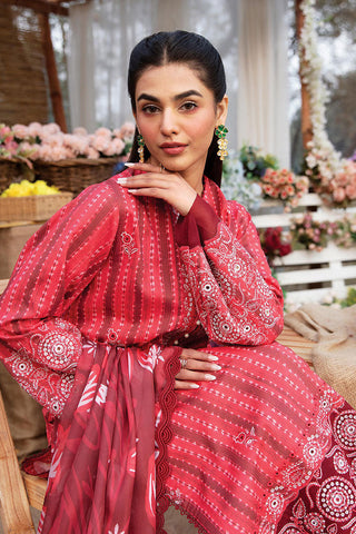 AZL V1 05 Cardinal Summer Dream Embroidered Lawn Collection Vol 1