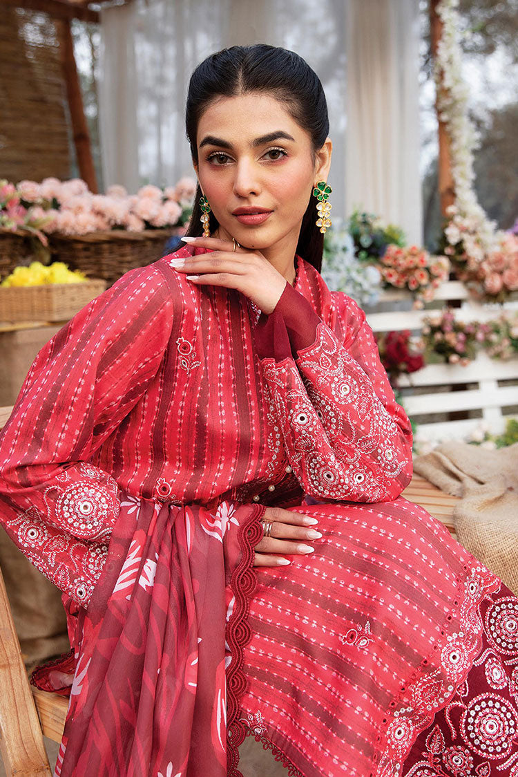 Picture of Ayzel - AZL V1 05 Cardinal Summer Dream Embroidered Lawn Collection Vol 1 - Available at Raja Sahib