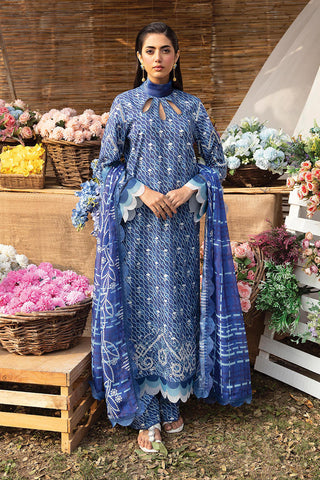 AZL V1 06 Lazuli Summer Dream Embroidered Lawn Collection Vol 1