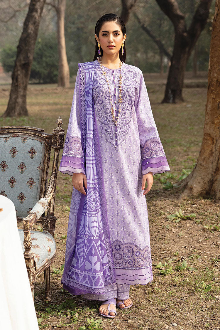 Picture of Ayzel - AZL V1 07 Freesia Summer Dream Embroidered Lawn Collection Vol 1 - Available at Raja Sahib