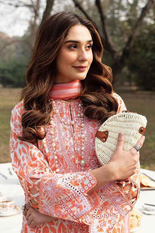 Picture of Ayzel - AZL V1 09 Cameo Summer Dream Embroidered Lawn Collection Vol 1 - Available at Raja Sahib