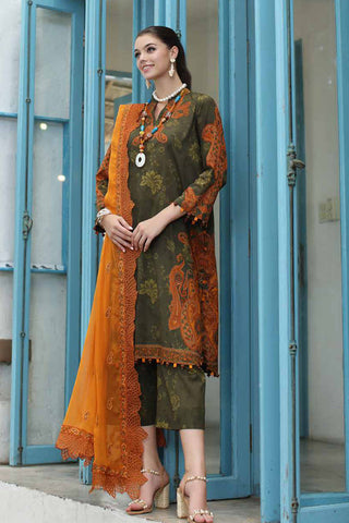 PM4 10 Print Melody Printed Lawn Collection Vol 2