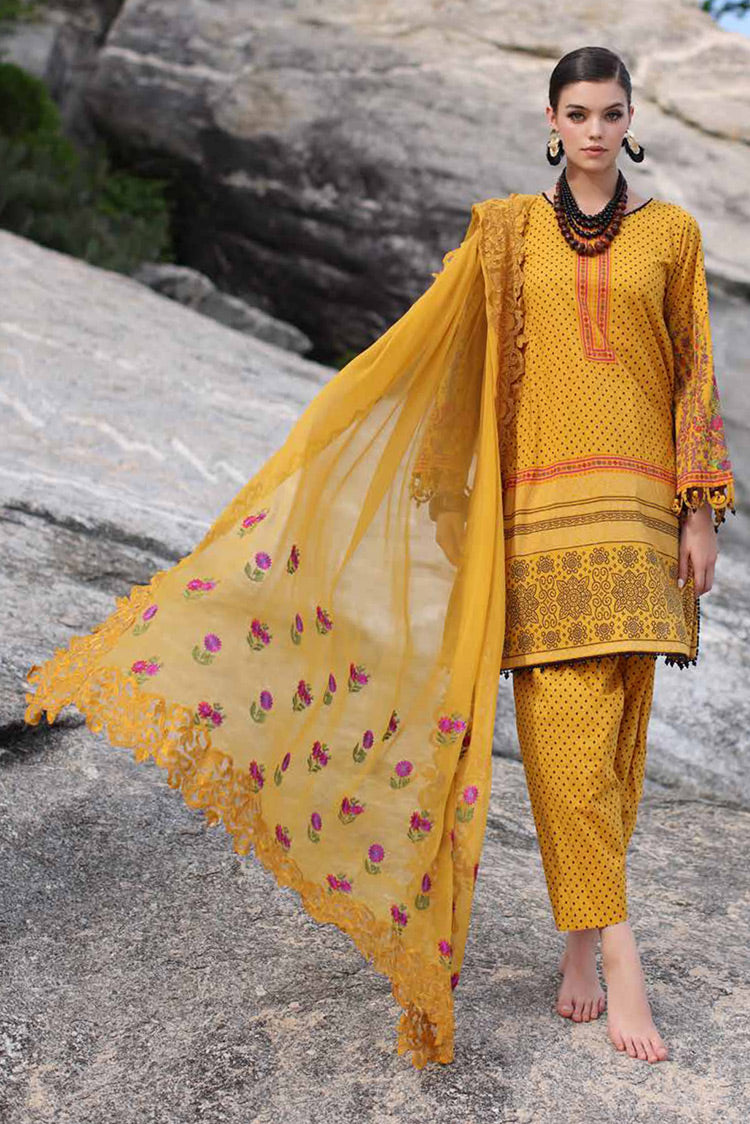 Picture of Charizma - PM4 12 Print Melody Printed Lawn Collection Vol 2 - Available at Raja Sahib